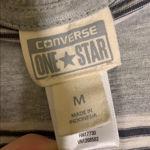 Grey and white Converse maxi dress - Picture 4 of 4